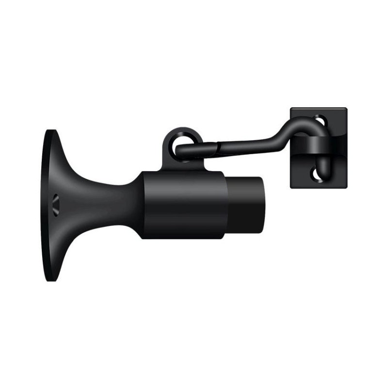 Door Stop, Painted Black