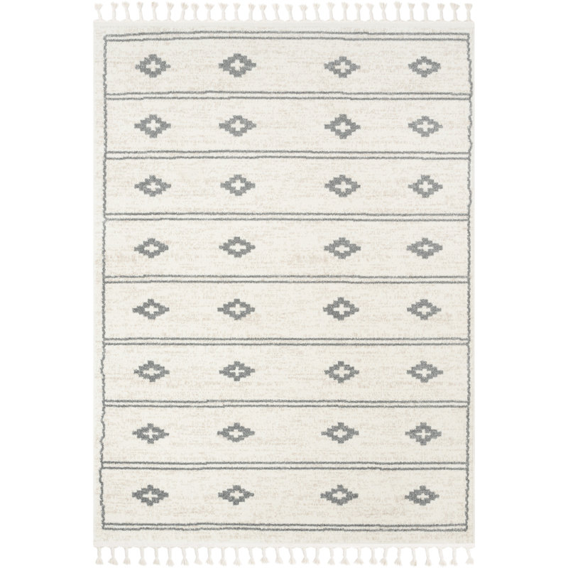 Serenity Geometric Synthetic Area Rug, Rectangle 160cm x 220cm