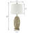27” Natural Rattan Table Lamps Set of 2