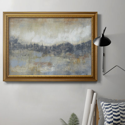 Jennifer Goldberger - Peinture sur toile encadrée
