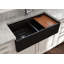 Contempo 36'' L Double Basin Kitchen Sink-773700946