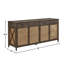 Cambridge 78'' W Solid Wood Sideboard
