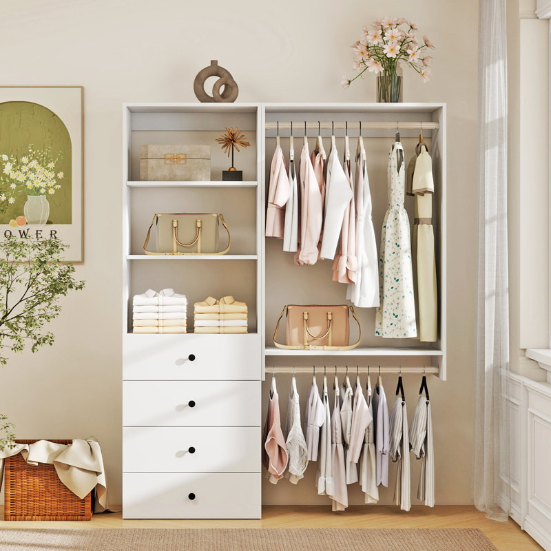 Onsim 54.6'' Closet System
