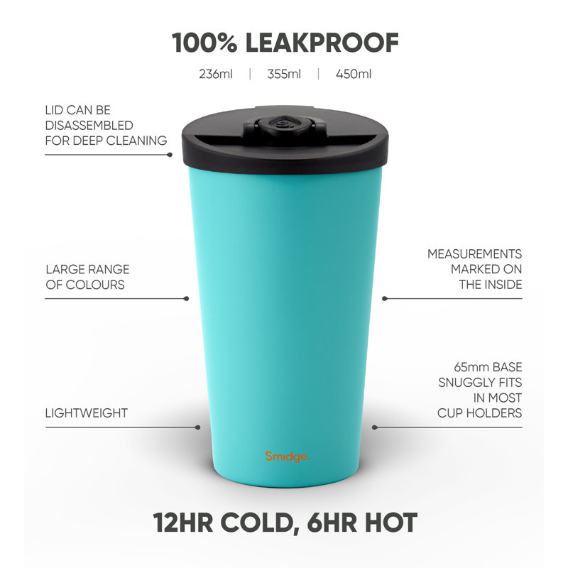 Smidge - Travel Cup, Aqua