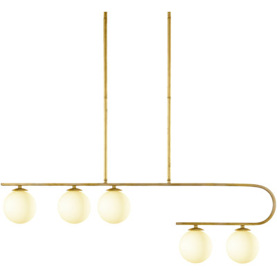 Maricopa Iron 5-Light Chandelier
