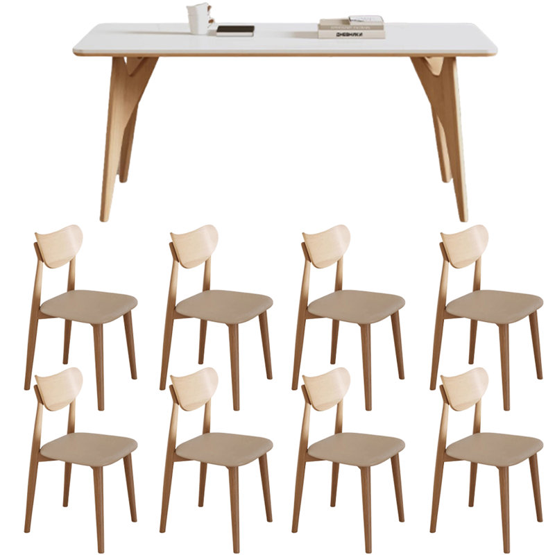 Ensemble de chaises de salle à manger Modern, 9