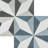 Stars 10" x 10" Porcelain Spanish/Moroccan Wall & Floor Tile