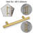 Kitchen 4" Center to Center Bar Pull Multipack