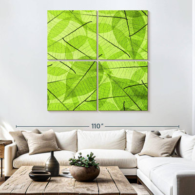 Feuilles vertes Kerner