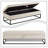 Maran Velvet Upholstered Storage Bench-432705690