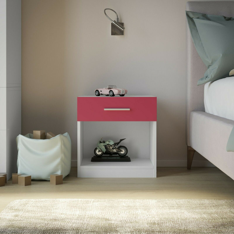 Dwight Piece Bedroom Set, Pink