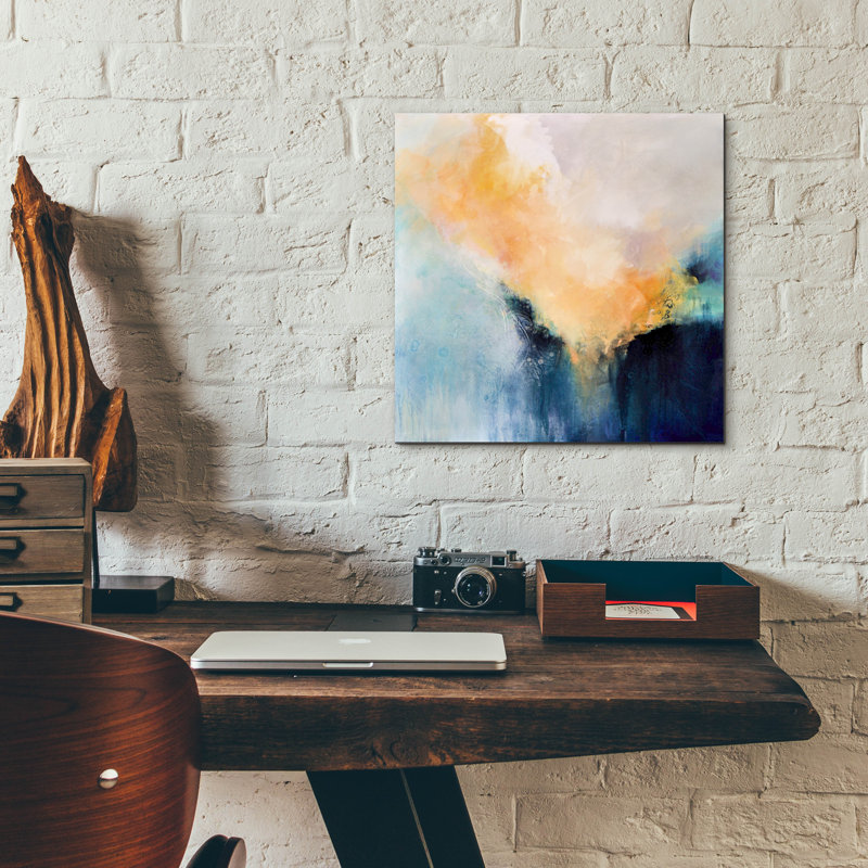 «A Moment Suspendu» par Karen Hale, H 12 po x l 12 po x P 0,13 po