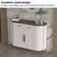 Armoire d'appoint en bois massif