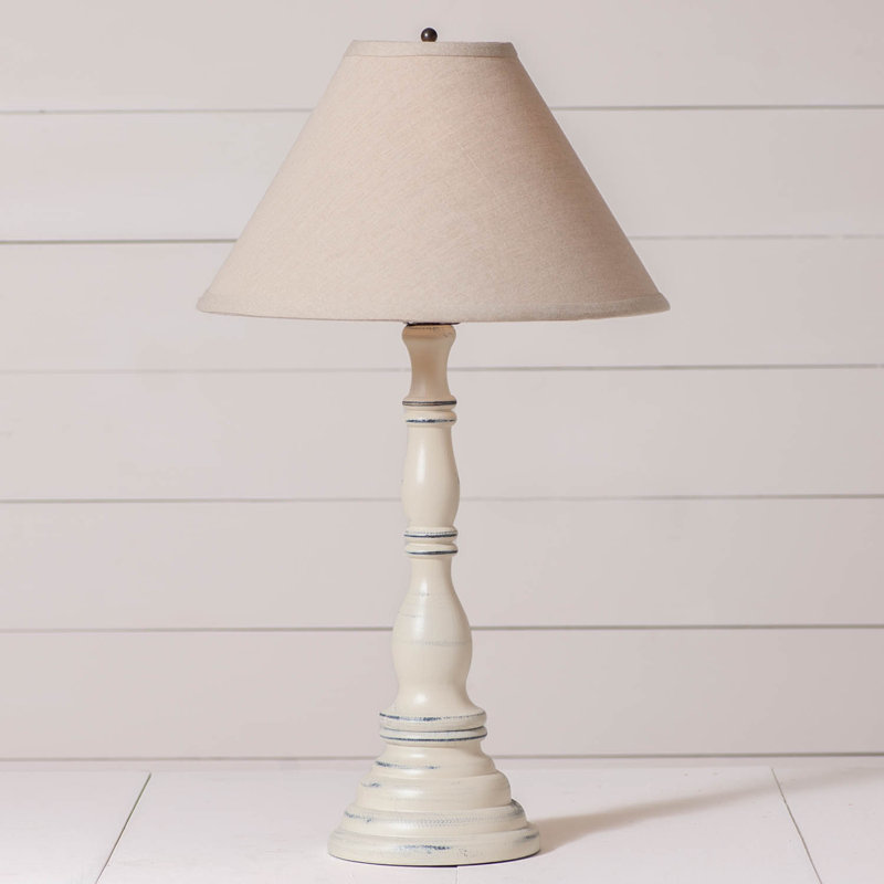 Lampe de table Profete, Blanc