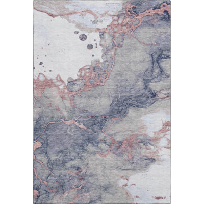 Premium Machine Washable Mayfield Abstract Rug