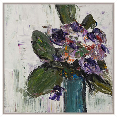 Flower Grid 8 Print by H. Scott