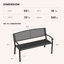 Banc de jardin Monasia