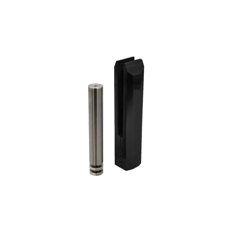 Fixation à cadre sans cadre FHC FFC4MB 11/16 "-13/16" - noir mat, Matte Black