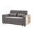 Versatile Convertible Sofa Bed with Adjustable Backrest and Multiple Functionalities for Any Living Space