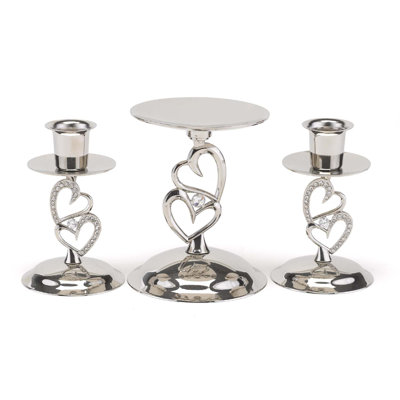 Steel Unity Candles And Sand