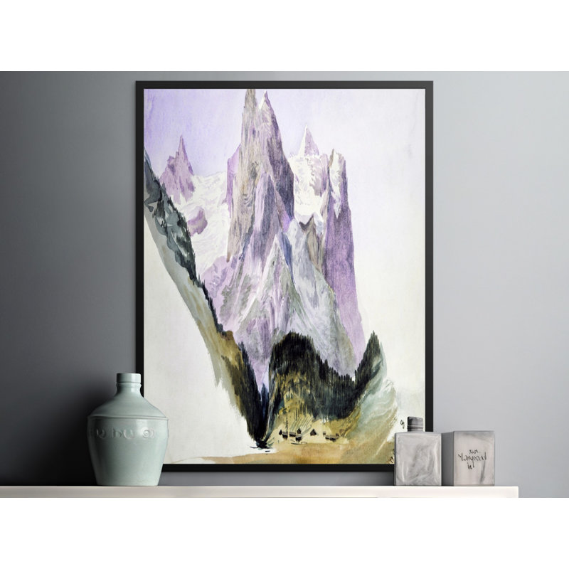 Impressionist Style Matte Poster, 8x10