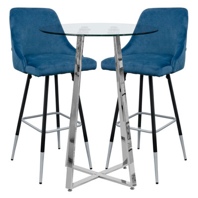 Lafever 2 - Person Dining Set