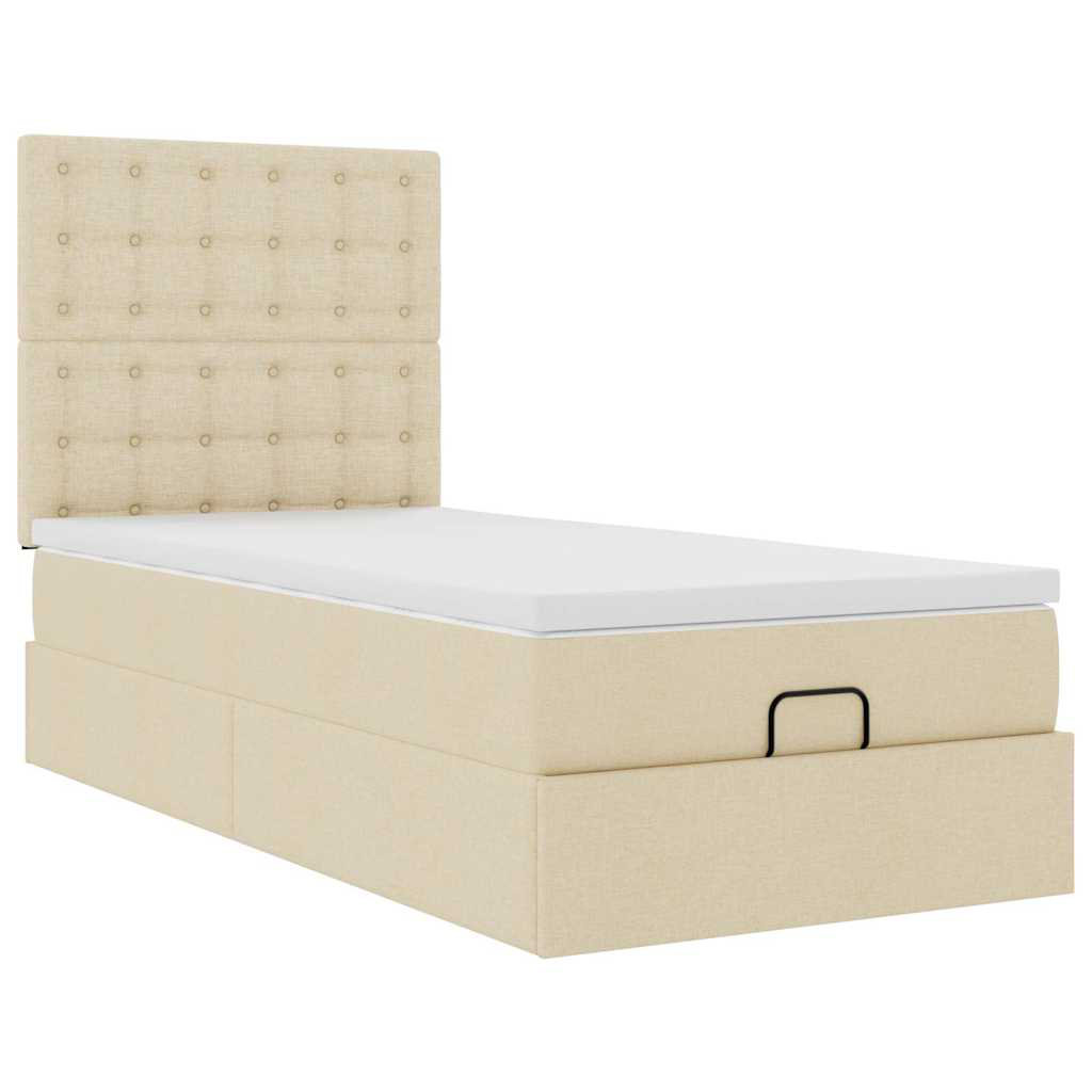 Vidaxl Ottoman-Bett mit Matratze