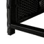 Ensemble de canapés modulaires en rotin pour l'extérieur avec cadre mini Spa-474521944