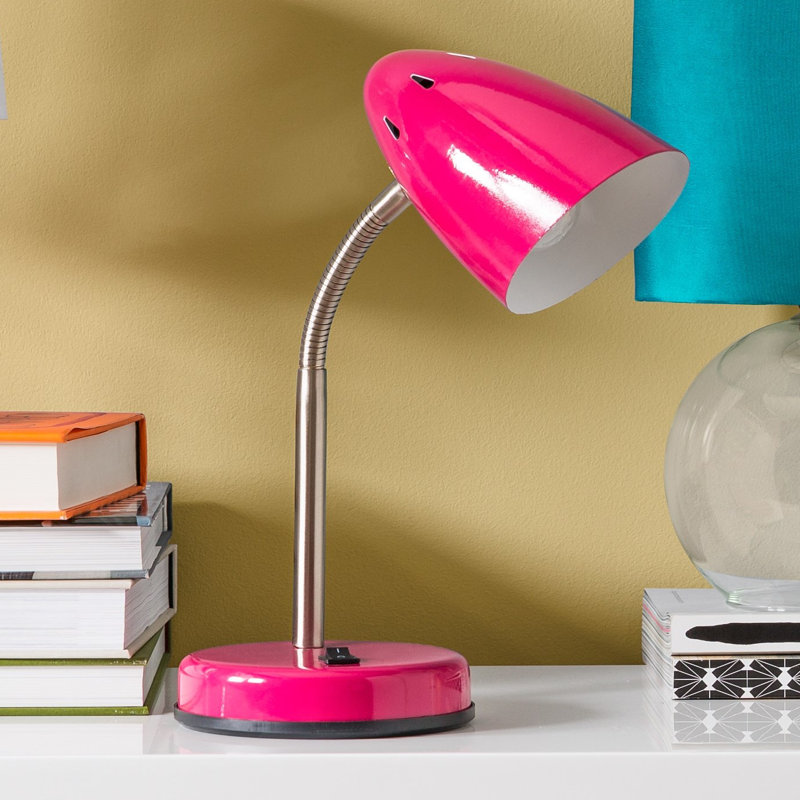 Colsen Desk Lamp, Pink