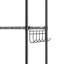 Elya 59cm W Powder Coated Steel Shelving Unit-1529247269