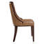 Chaise d'appoint capitonnée-25887109