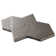 Istanbul Templar Shield With Cross 8-3/8 In. X 8-3/8 In. Porcelain Floor And Wall Tile Kit