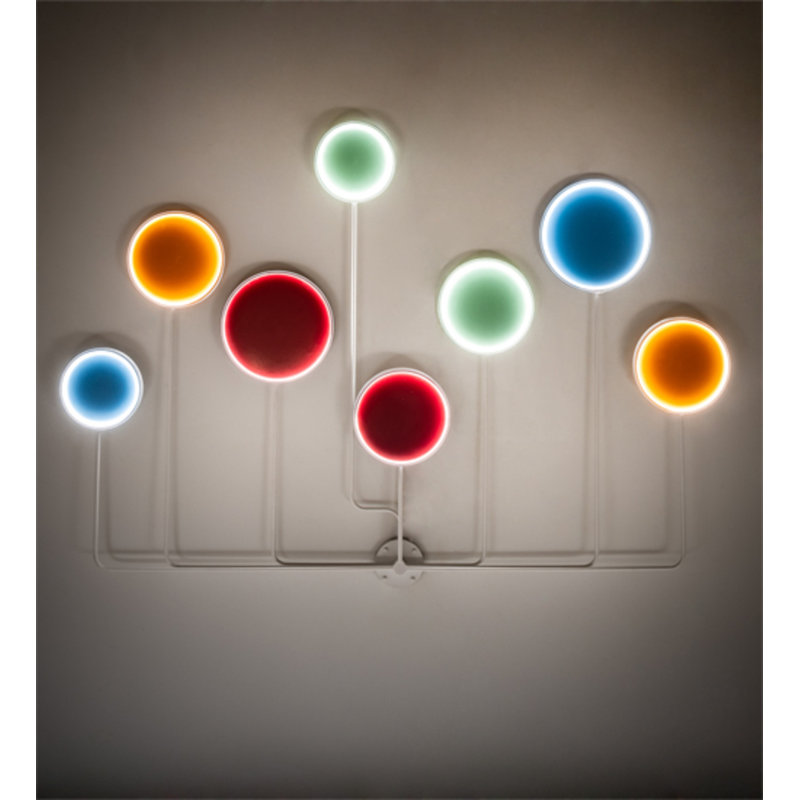 Paletta 8 - Light LED Armed Sconce