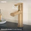 Robinet de salle de bain monotrou avec drain Moen Meena-94374805