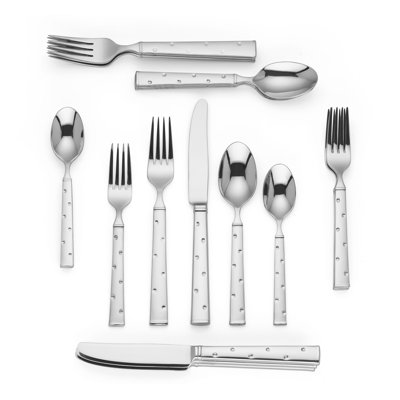 kate spade new york Larabee Stainless Steel (18/10) Flatware Set - Service for 4