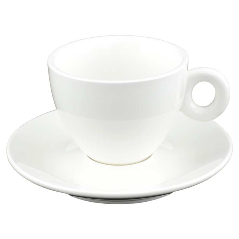 Tasse café/cappuccino à expresso & White Tie