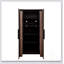 Armoire de cuisine sur pied 62,99 po avec portes et tablettes, idéale pour le rangement et l'organisation dans n'importe quelle pièce