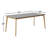 Cadon Outdoor Dining Table , 75'' in. W 35'' in. D
