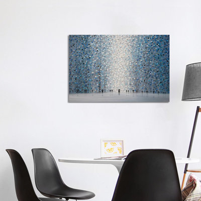 Moonlight Rain- Gallery-Wrapped Canvas Giclée