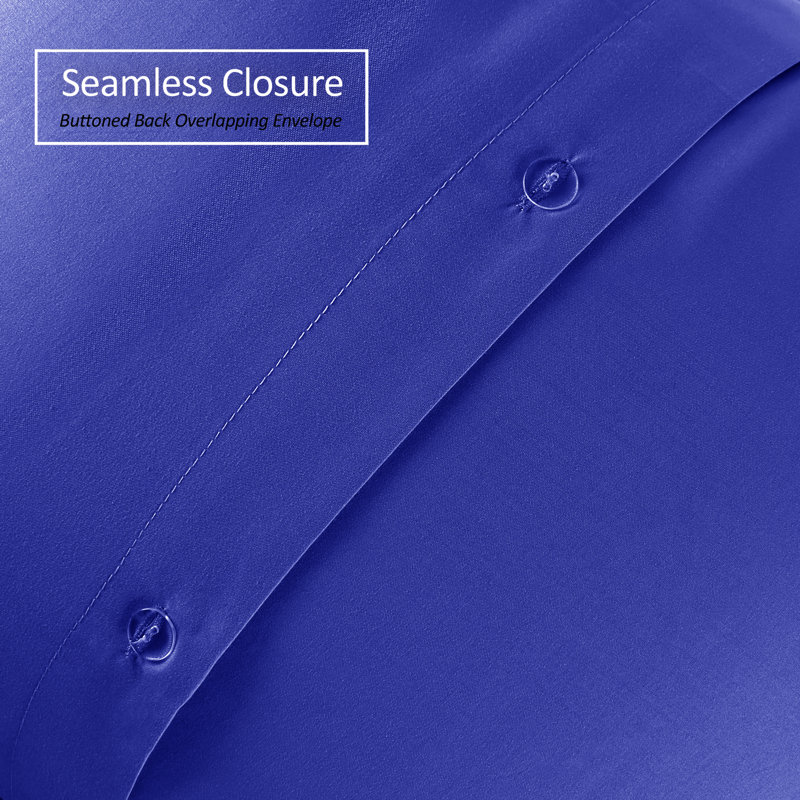 Polyester Bedding, Royal Blue, 20" x 36"