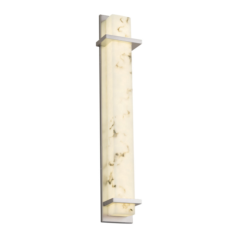 Keyon Armed Sconce, Matte Black