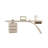 Beige Modern Rectangle Writing Desk-453791676