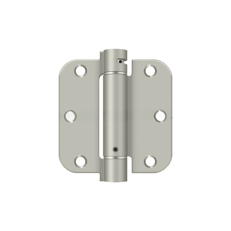 Steel Hinge, Brushed Nickel