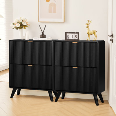 16 Pair Shoe Storage Cabinet