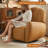 Tianda Faux Leather Recliner-1192196817