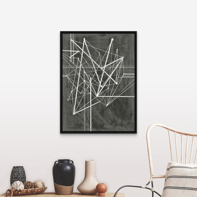 « Vertex I » par Ethan Harper-impression d’art graphique