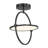 Deyaa Glass LED Semi Flush Mount