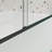 Bypass Shower Door, Sliding Door, With 1/4" Tempered Glass 50-54"X70"-114019035