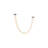 Akoya Chrome LED Pendant-103256042
