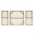 Triptych 3-Piece Canvas Wall Art Set